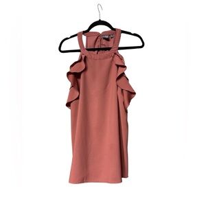 NY&Co SoHo Ruffled Halter Top